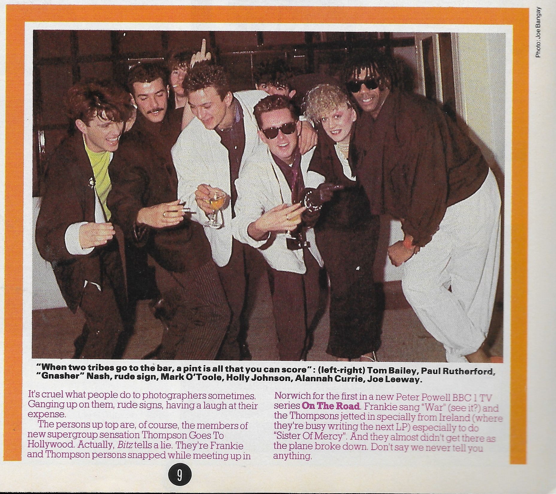 Smash hits, United Kingdom